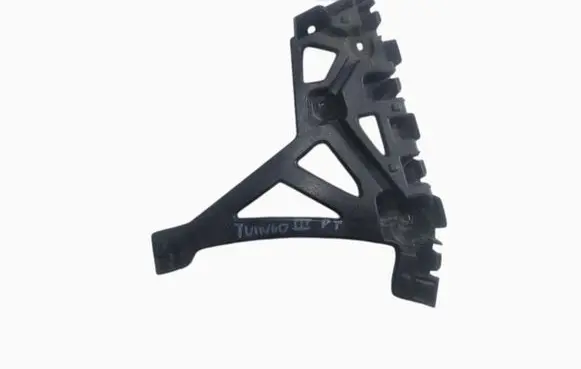 Renault Twingo III Rear bumper mounting bracket