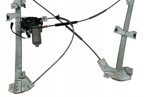 Citroen Berlingo Front window lifting mechanism without motor 0130821762