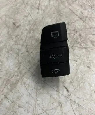 Audi Q7 4L A set of switches 4L2927227B