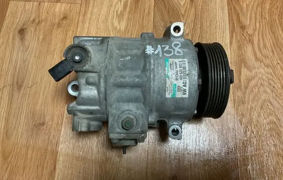 Volkswagen PASSAT B6 Air conditioning (A/C) compressor (pump) 1K0820803S 060348076B4 R134A8680P