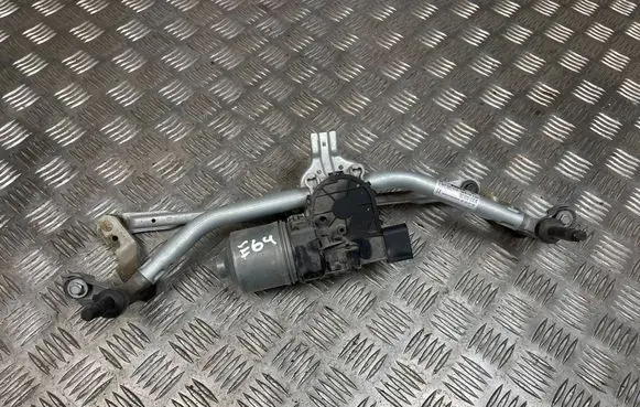 Citroen C3 Front wiper linkage and motor 9815497780 3397021910 0390241589