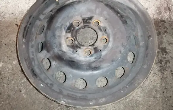 Mercedes-Benz Vito Viano W638 R15 steel rim 6384011601