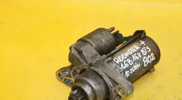 Starter motor