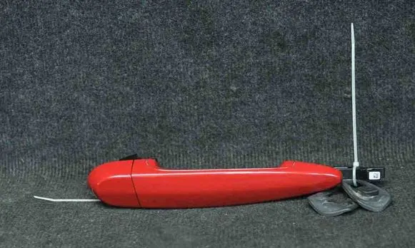 BMW 4 F36 Gran coupe Rear door exterior handle