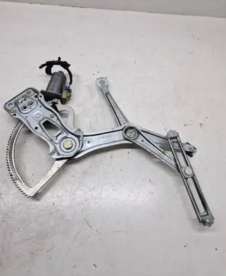 Mercedes-Benz ML W163 Front door window regulator with motor 6004PA1032 990407101