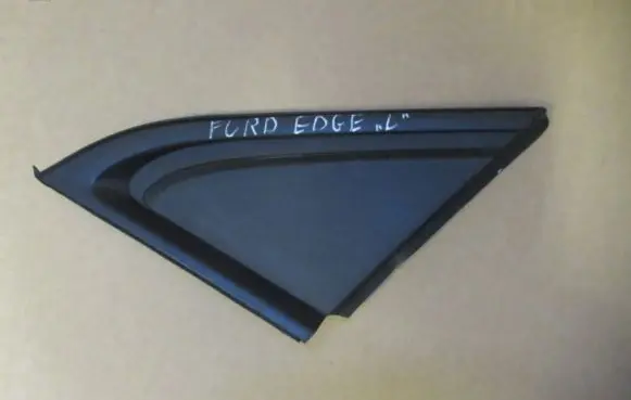 Ford Edge II Front door glass trim molding