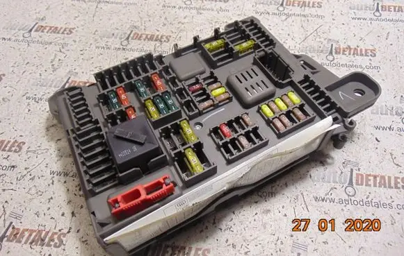 BMW X5 E70 Fuse box set 518954021A