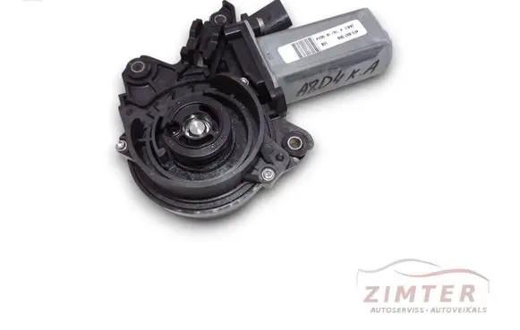 Audi A8 S8 D4 4H Rear door soft close latching motor 4F0837059