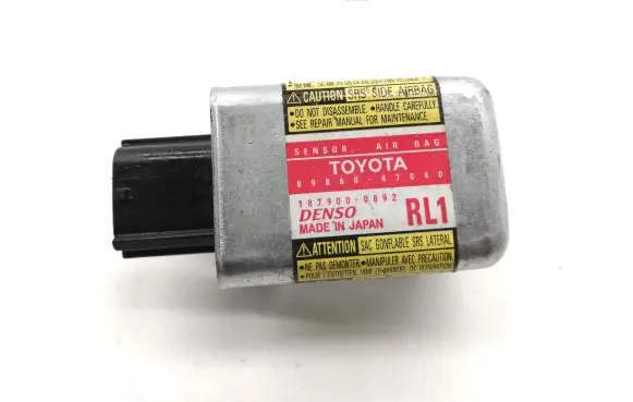 Toyota Prius (XW20) Airbag deployment crash/impact sensor 8986047040
