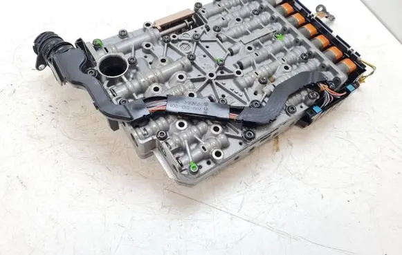 Audi A7 S7 4G Transmission gearbox valve body 1087128557 0260550082 156343