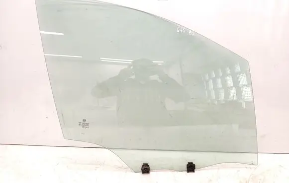 Peugeot 208 Front door window glass four-door 43R000464