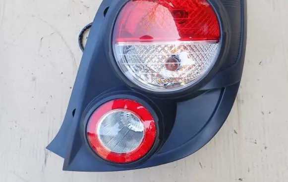 Chevrolet Aveo Rear/tail lights