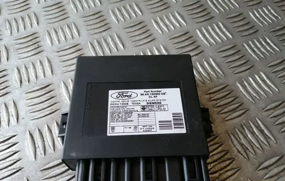 Door central lock control unit/module
