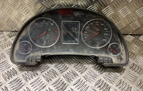 Audi A4 S4 B6 8E 8H Speedometer (instrument cluster) 1036901830