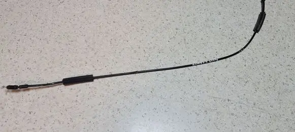 Rear door cable line