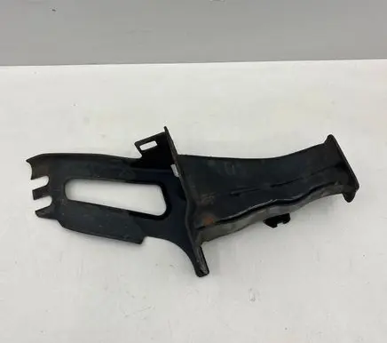 Front bumper shock/impact absorber