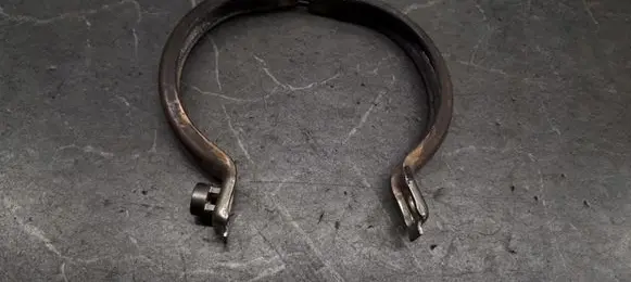 Mercedes-Benz E W213 Muffler pipe connector clamp 82192153