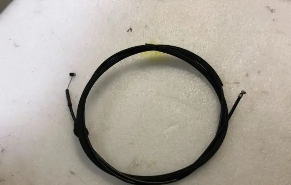Audi A6 S6 C7 4G Engine bonnet/hood lock release cable 4G0823535