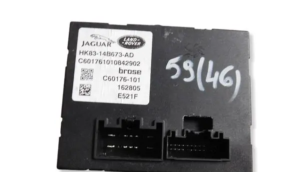 Jaguar F-Pace Tailgate/trunk control unit/module HK8314B673AD
