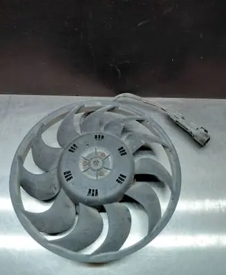 Audi A8 S8 D3 4E Electric radiator cooling fan 4E0959455H 3137229011
