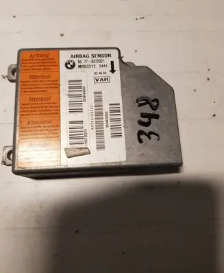 BMW 5 E39 Airbag control unit/module 65778372521 H4T8J14A049