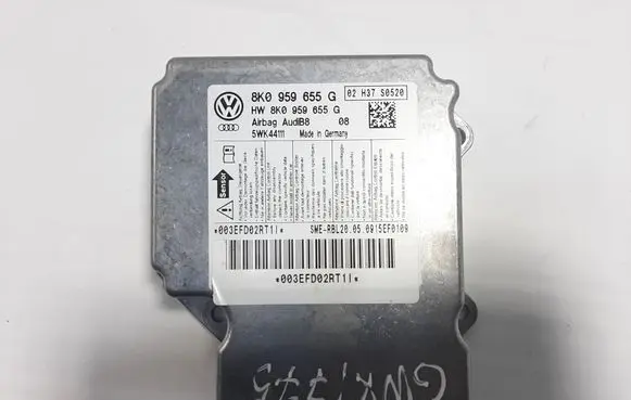 Airbag control unit/module