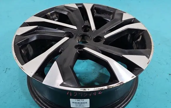 Peugeot 2008 II R17 alloy rim 9828186080 IMPRK1543712