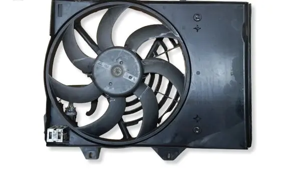 Peugeot 2008 I Electric radiator cooling fan 9801666680