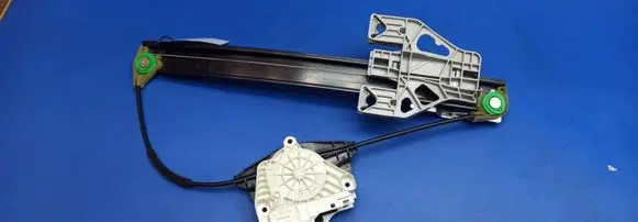 Audi A4 S4 B8 8K Rear door window regulator with motor 8K0839461