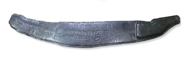 KIA Sportage Fender foam support/seal 84141F1000