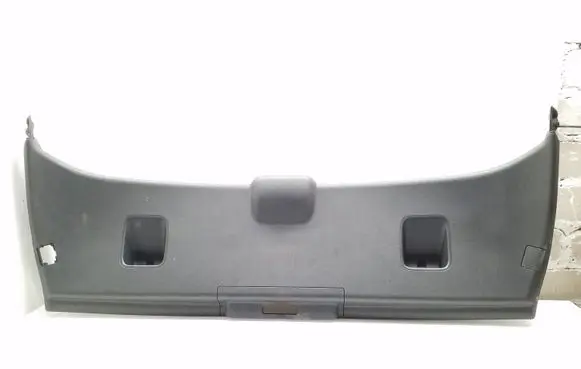 Peugeot 3008 I Tailgate/boot lid cover trim 9670581877