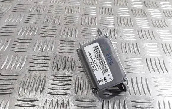 Volkswagen Touareg I ESP acceleration yaw rate sensor 7H0907652