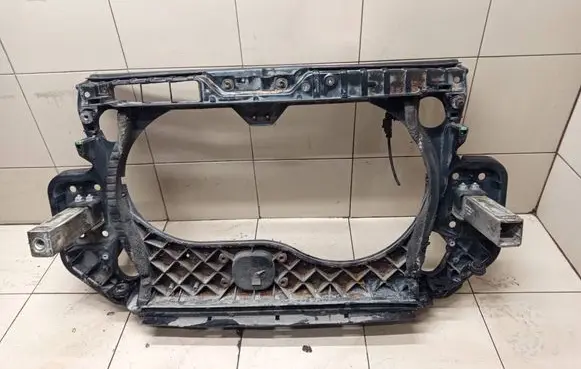 Audi A6 S6 C6 4F Radiator support slam panel 4A0010114S