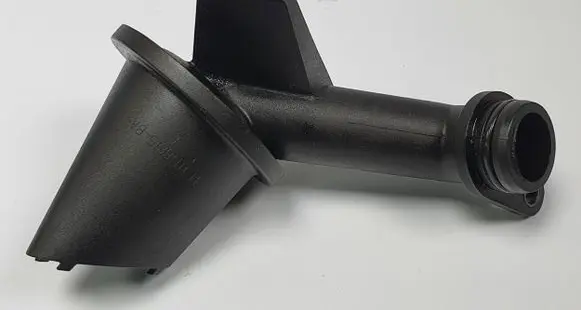 Citroen Jumper Oil sump strainer pipe 1C1Q-6615-BA