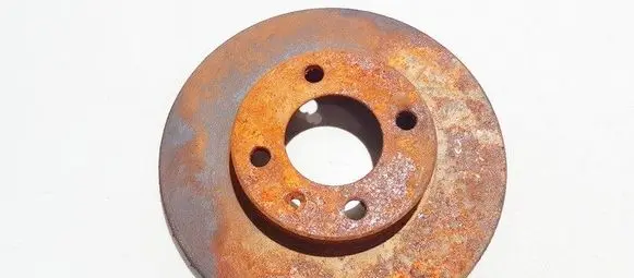 Volkswagen Golf III Front brake disc neventiliuojamas