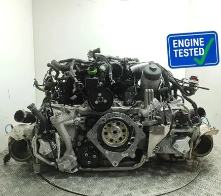Porsche 911 992 Engine DKH