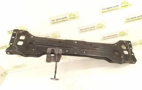 Radiator support slam panel