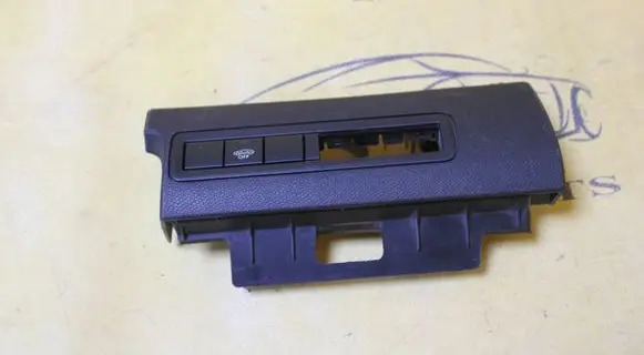 Peugeot 308 Alarm switch 9678382077