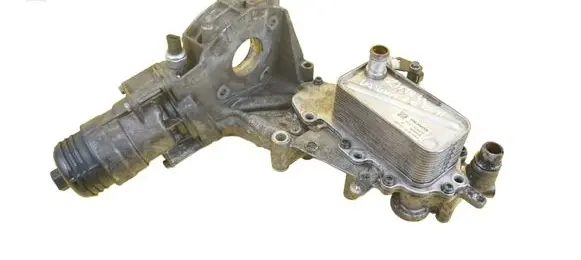 Opel Insignia B Oil filter mounting bracket 55486899 B20DTH