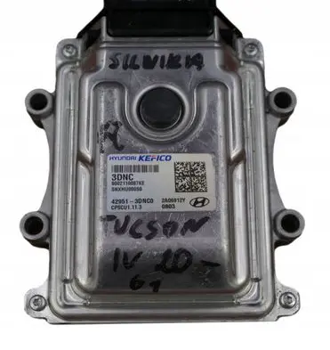 Hyundai Tucson JM Engine control unit/module 3DNC0