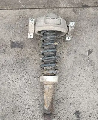 Volkswagen Touareg I Rear shock absorber/damper 7L6513029E