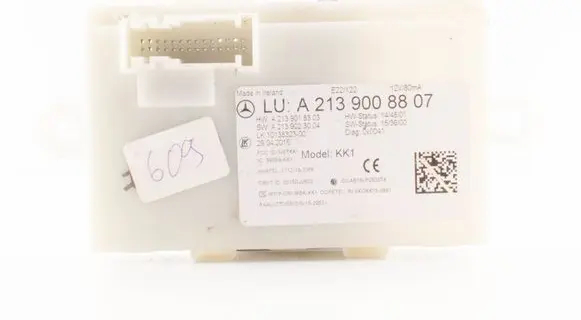 Mercedes-Benz E W213 Other control units/modules A2139008807 A2139028004 A2139018303