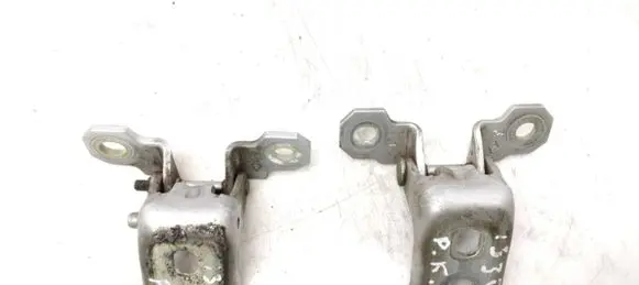 Front door hinge set