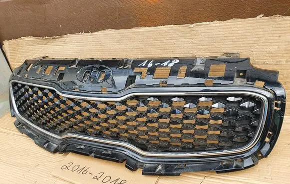 KIA Sportage Front bumper upper radiator grill 86350F1010 86352F1010