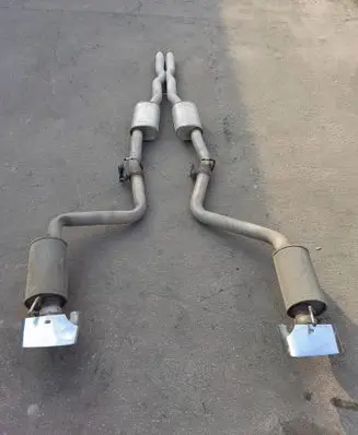 Dodge Challenger Rear muffler/silencer tail pipe 