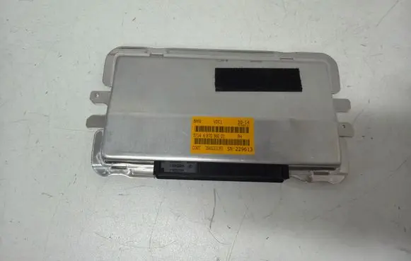 BMW X5 F15 Suspension control unit/module 6870360 3714687036001