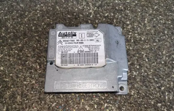 Citroen C4 Grand Picasso Airbag control unit/module 9664217980