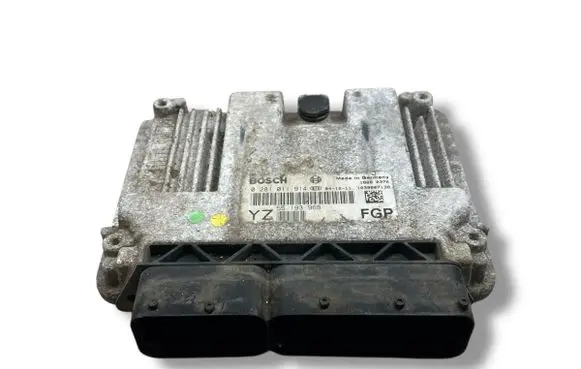 Opel Vectra C Engine control unit/module 0281011914 55193968 1039S07138