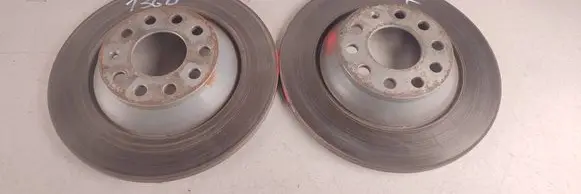 Audi A6 S6 C6 4F Rear brake disc 