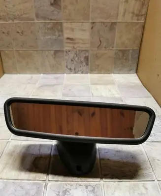 BMW 5 E39 Rear view mirror (interior) 015313 E11015313